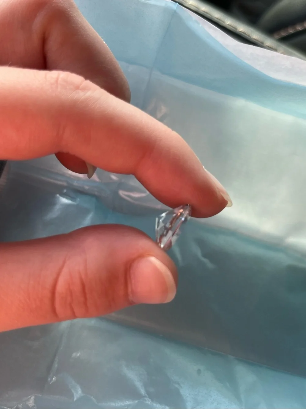 Loose White Sapphire